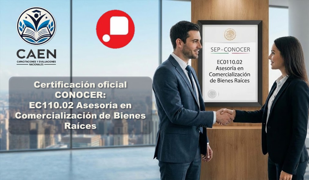 CAEN - Certificación Comercialización de Bienes Inmuebles